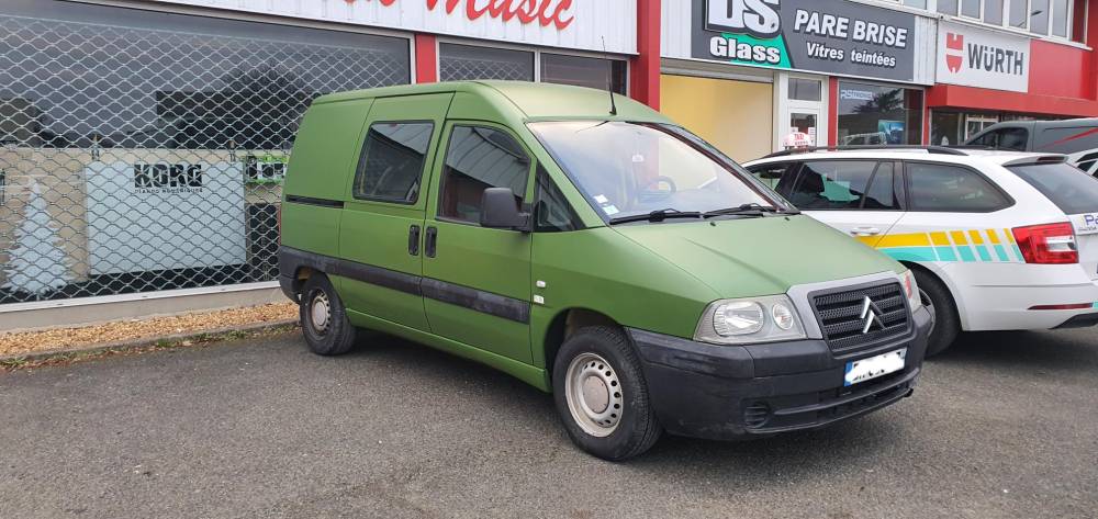camionette-verte